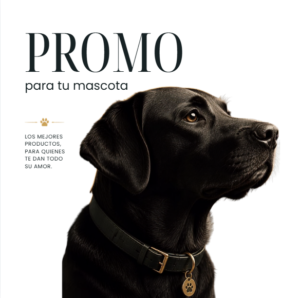 Promociones para las mascotas