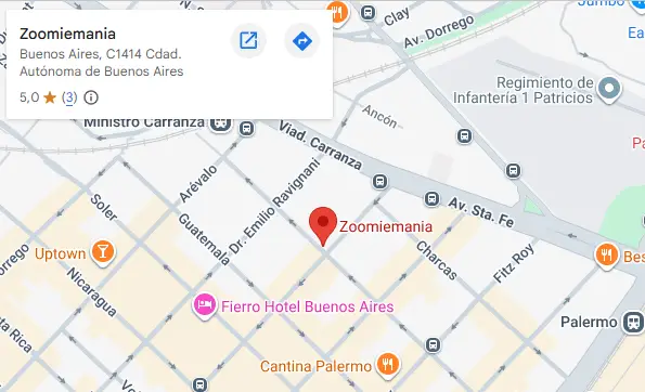 Mapa de Ubicación