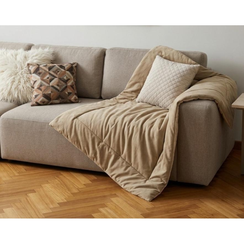 Cobertor Reversible para Sillón
