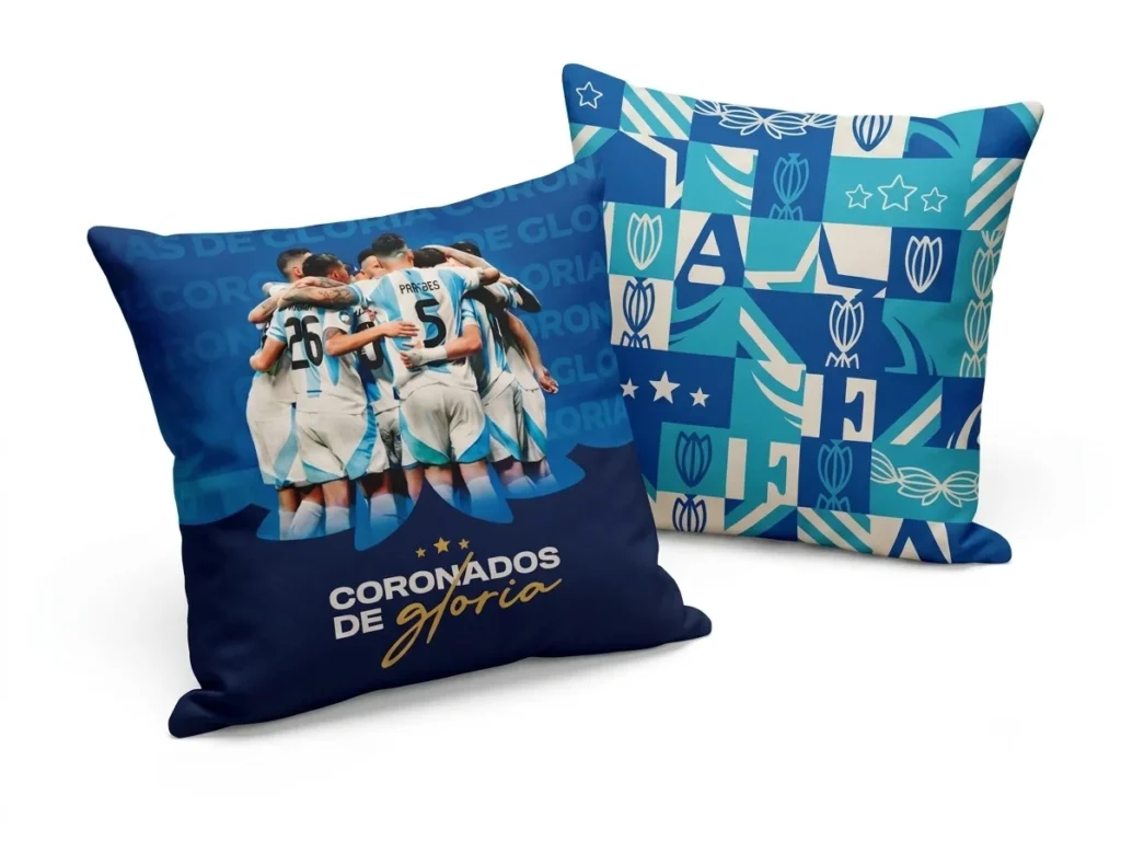 Funda Tusor para Decoración Mundial