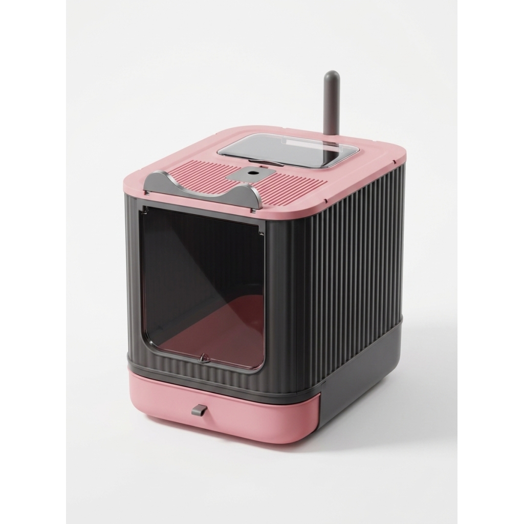 litera-gato-rosa-y-gris