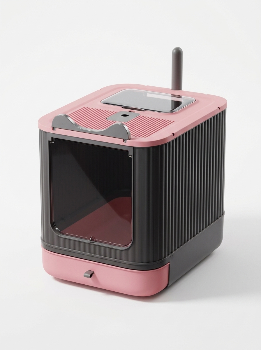 litera-gato-rosa-y-gris