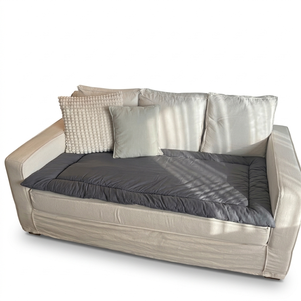 Cobertor Reversible Sillon Algodón