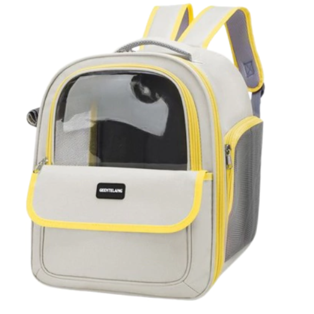 Mochila Transportadora Mascota respirable