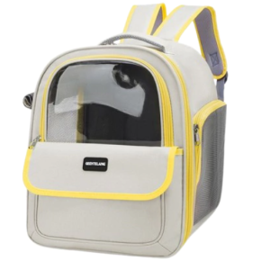 Mochila Transportadora Mascota respirable